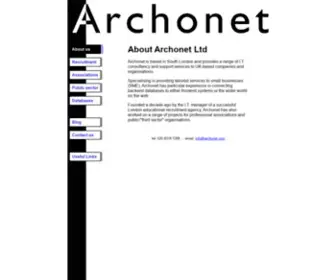 Archonet.com(Archonet) Screenshot