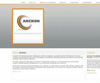 Archonit.in(IT Solutions) Screenshot