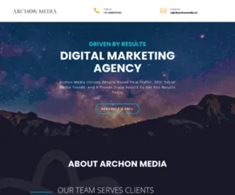 Archonmedia.nl(Digital Marketing Agency) Screenshot