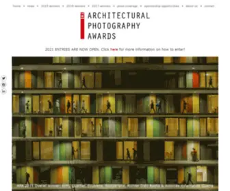 Archphotoawards.com(The Architectural Photography Awards) Screenshot