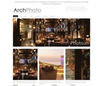 Archphoto.in(ArchPhoto India) Screenshot