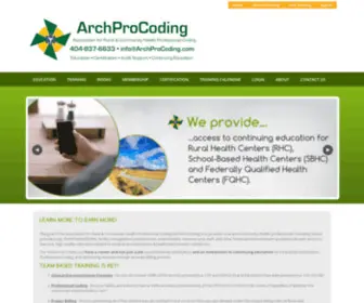 Archprocoding.com(Archprocoding) Screenshot