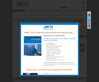 Archprofile.com(Archprofile) Screenshot