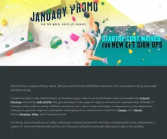 Archprojectclimbing.com(Climbing) Screenshot