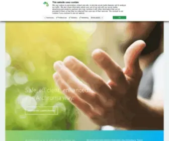 Archroma.com(Color and specialty chemicals) Screenshot