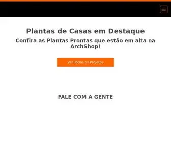 Plantas de casas | Projetos de Casas | Plantas Prontas