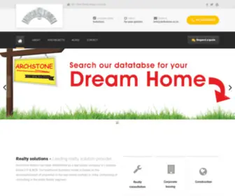 Archstone.co.in(Archstone) Screenshot