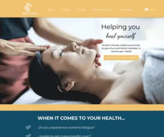 ARCHTCM.ca(Acupuncture Remedies Circular Healthcare) Screenshot