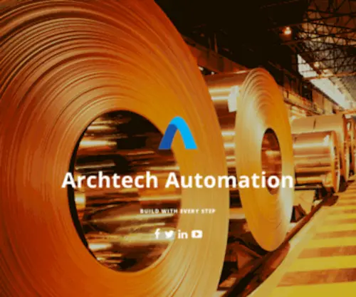 Archtechautomation.com(Archtech Automation) Screenshot