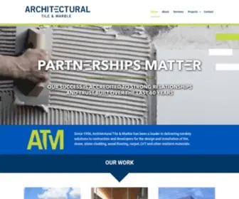 Archtile.com(Architectural Tile & Marble) Screenshot