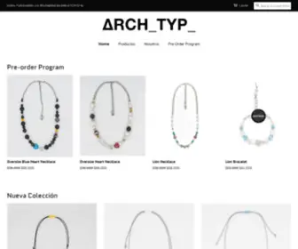 Archtyp.cl(ARCHETYPE BRAND CL) Screenshot