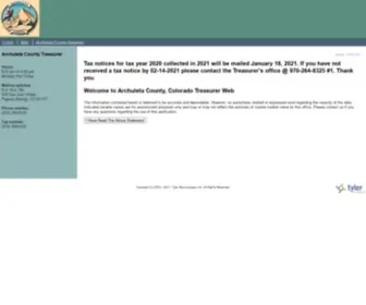 Archuletatax.com(Archuletatax) Screenshot