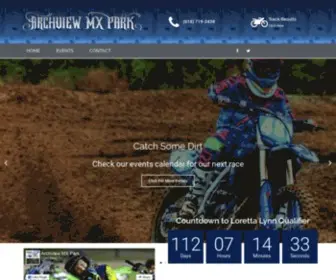 ArchviewmXpark.com(Motocross Park) Screenshot