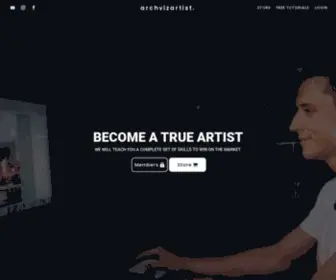 Archvizartist.com(ArchVizArtist) Screenshot