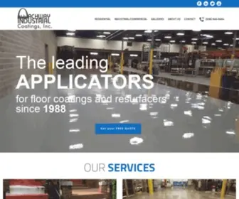 Archwaycoatings.com(Archway Coatings) Screenshot