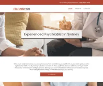 Archwaypractice.com.au(Psychiatry Practice) Screenshot