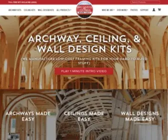 Archwaysandceilings.com(Archways & Ceilings) Screenshot