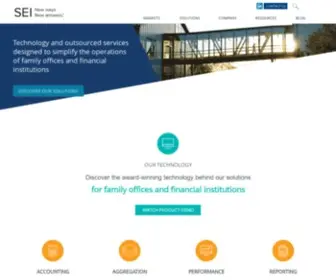 Archwaytechnology.net(Enterprise Investment Software) Screenshot