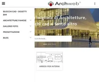 Archweb.com(Homepage) Screenshot