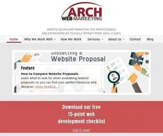 Archwebmarketing.com(Looking for a website) Screenshot