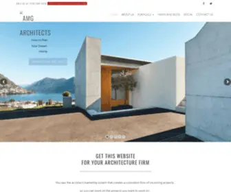 Archwebsite.com(AMG Architects) Screenshot