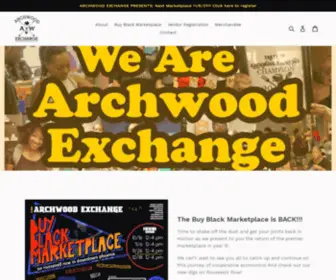 Archwoodexchange.com(Archwood Exchange) Screenshot