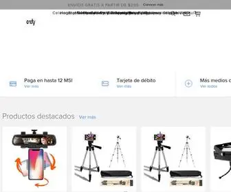 Archy.mx(Tienda Online) Screenshot