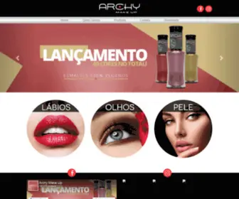 Archymakeup.com.br(Archymakeup) Screenshot