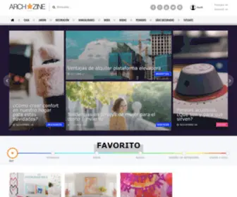 ArchZine.es(Una) Screenshot
