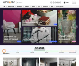 ArchZine.it(Idee per la casa) Screenshot