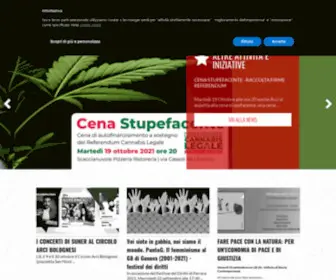 Arciferrara.org(ARCI Ferrara) Screenshot