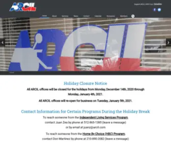 Arcilinc.org(My site) Screenshot