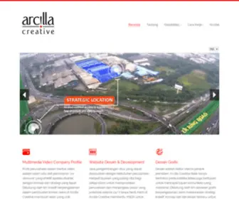 Arcilla-Creative.com(Arcilla Creative) Screenshot