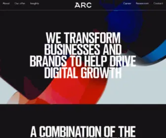 ARC.inc(We transform your business) Screenshot