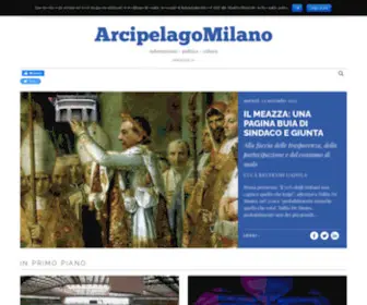 Arcipelagomilano.org(Milano) Screenshot
