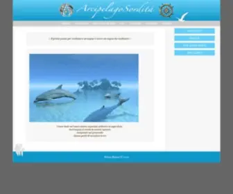 Arcipelagosordita.it(Arcipelago Sordità) Screenshot