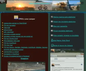 Arcipelagoverde.it(Portale del viaggiatore indipendente) Screenshot