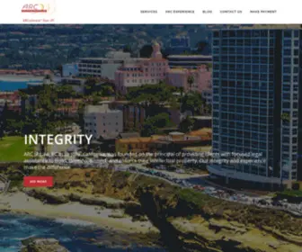 Arciplaw.com(ARC IP LAW) Screenshot