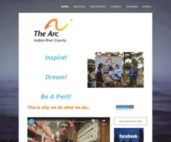 Arcir.org(The Arc) Screenshot