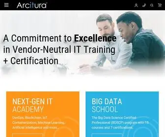 Arcitura.com(Arcitura Education) Screenshot