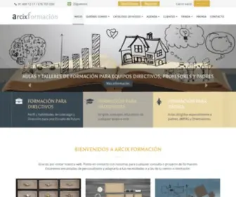 Arcix.net(Arcix Formación) Screenshot