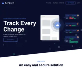 Arckive.com(Arckive) Screenshot