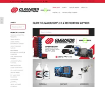 Arcleanconnect.com(Carpet Cleaning Supplies & Restoration Supplies) Screenshot