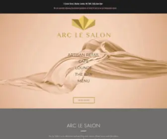 Arclesalon.com(ARC Le Salon) Screenshot