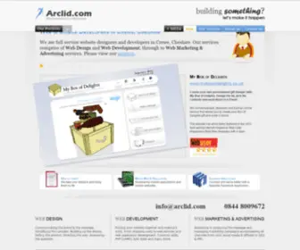 Arclid.com(Arclid) Screenshot