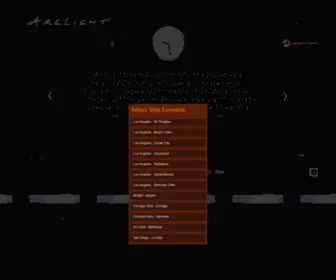 Arclightcinemas.com(Movies) Screenshot