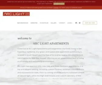 Arclightco.com(Great South Park) Screenshot