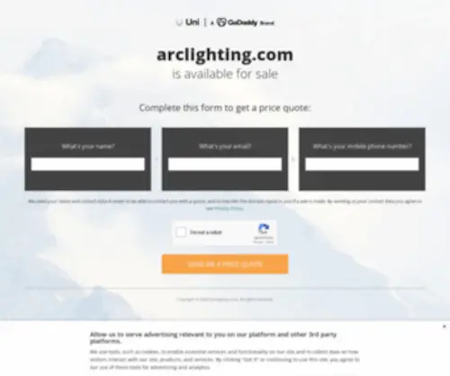Arclighting.com(Arclighting) Screenshot