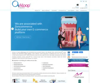 Arcloop.com(Arcloop) Screenshot