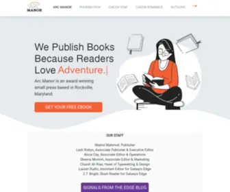 Arcmanor.com(Arc Manor) Screenshot